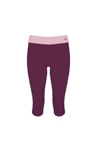 AirMotion Two tone Capri leggings