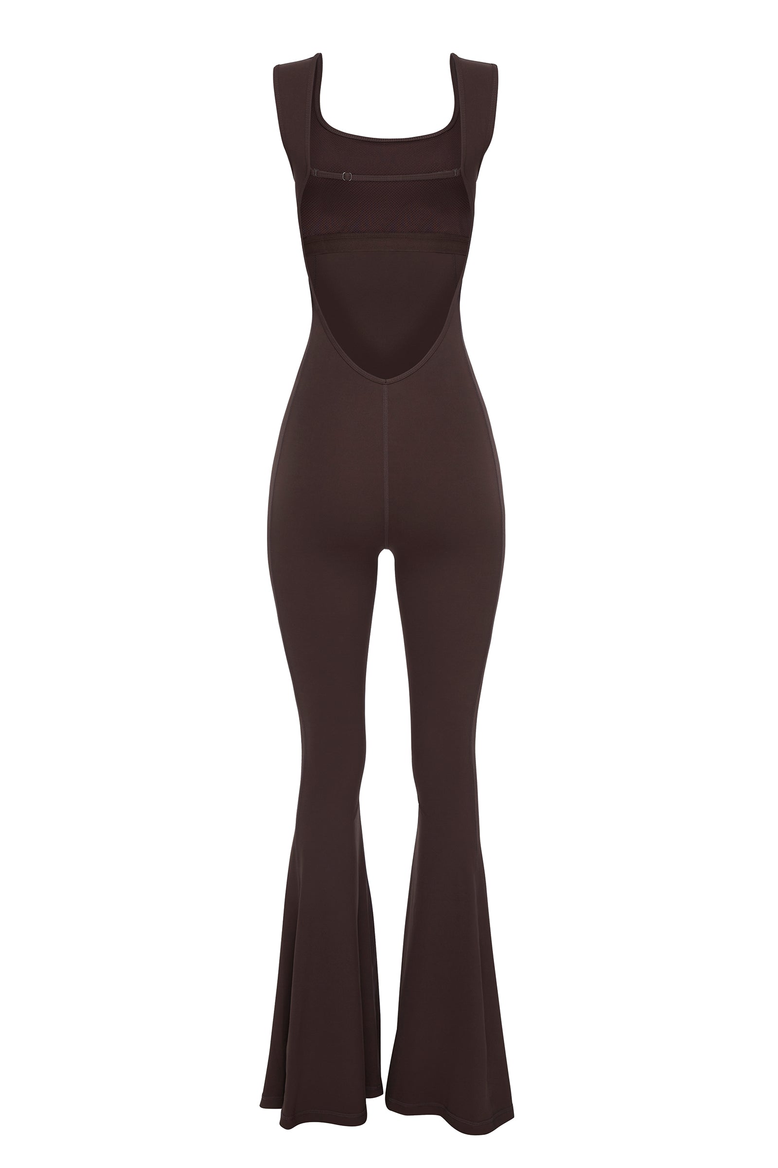 SuperSculpt Square Flare Bodysuit