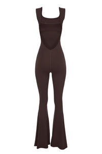 SuperSculpt Square Flare Bodysuit