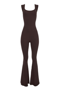 SuperSculpt Square Flare Bodysuit