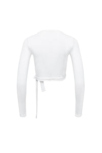 Olivia Wrap Top