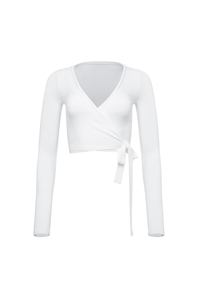 Olivia Wrap Top