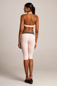 AirMotion Two tone Capri leggings