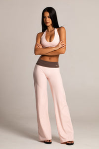 AirMotion Two tone straight legged