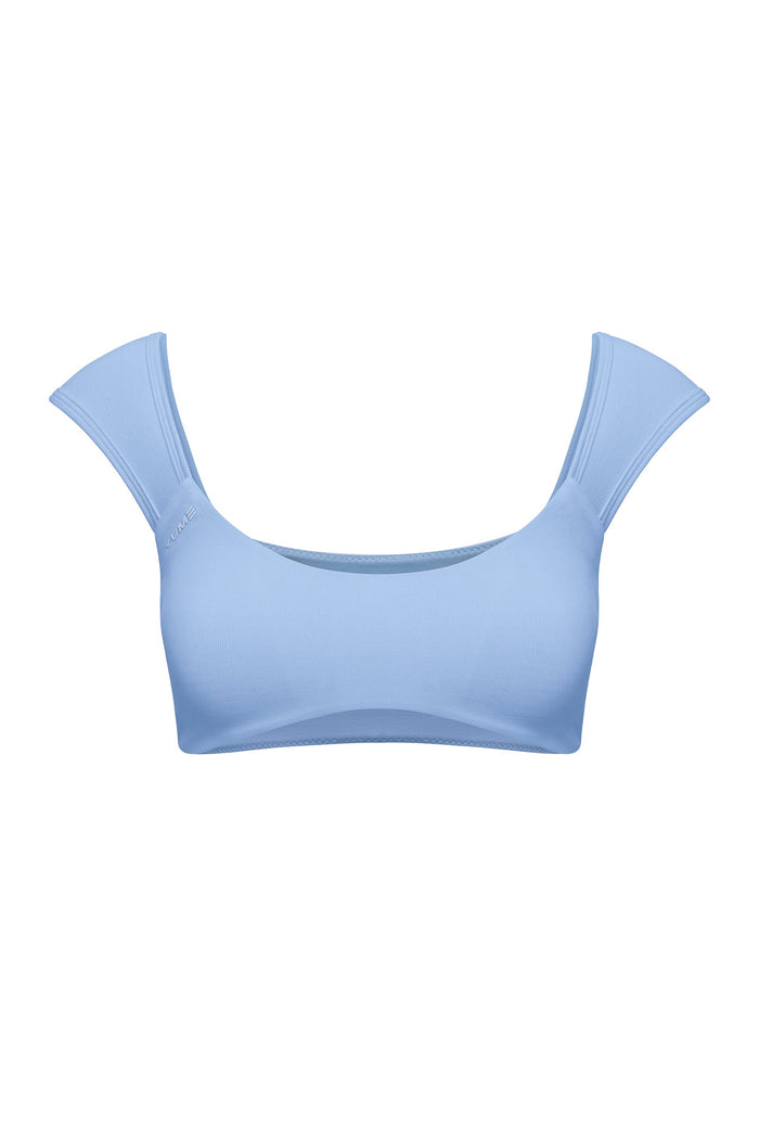 SeamlessAir Capped Reversible Sports Bra