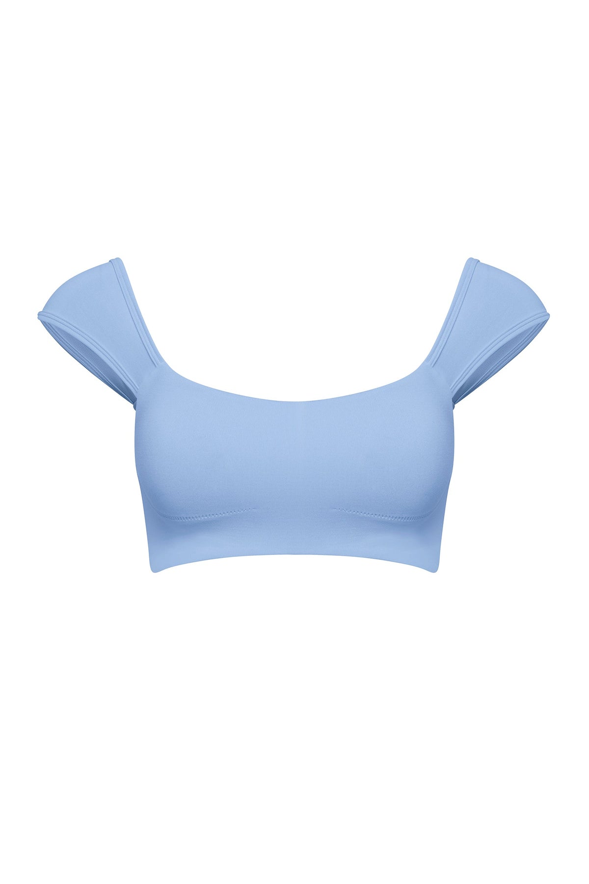 SeamlessAir Capped Reversible Sports Bra