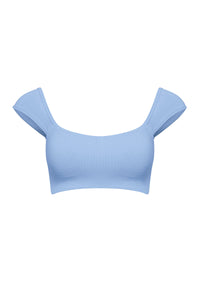 SeamlessAir Capped Reversible Sports Bra
