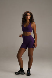 SeamlessFlow Mid Rise Scrunch Shorts