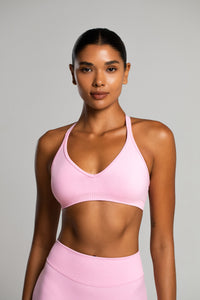 Seamless Ultimate Y Racerback Sports Bra