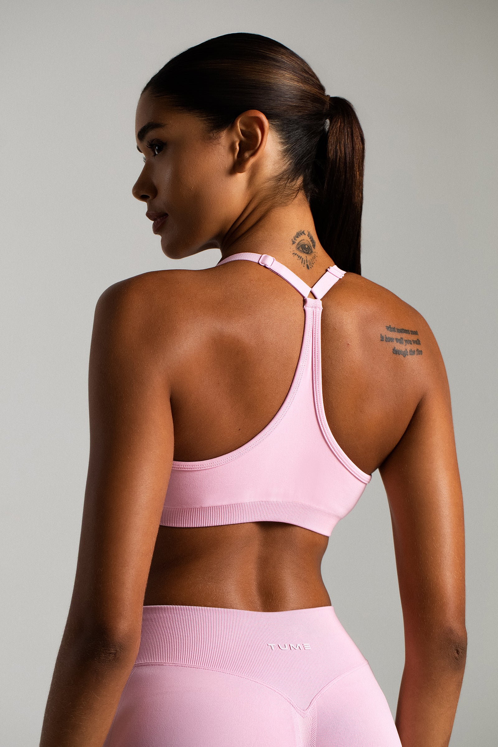 Seamless Ultimate Y Racerback Sports Bra