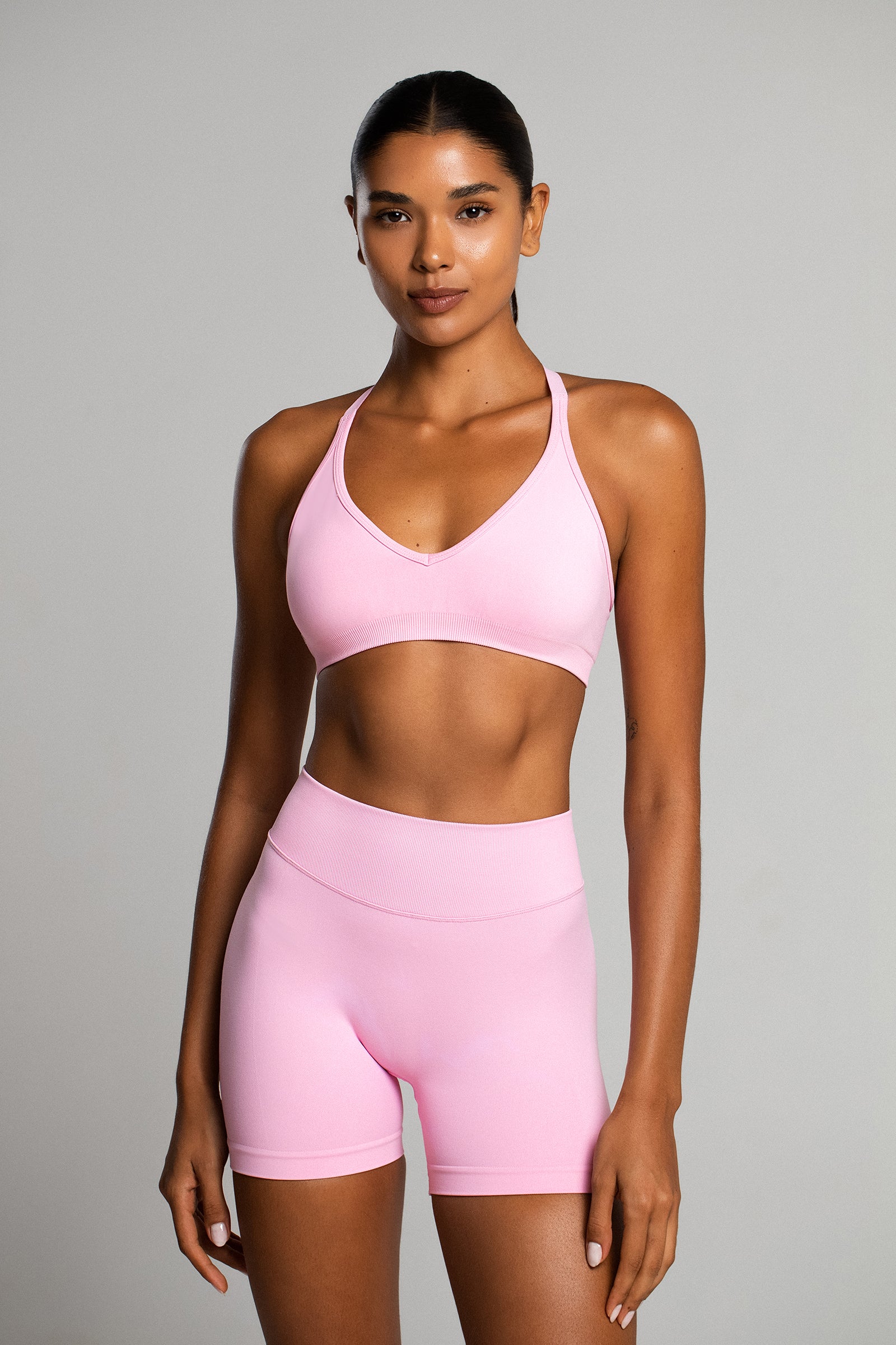Seamless Ultimate Y Racerback Sports Bra