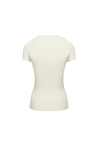 SuperSculpt Fitted Raglan Top