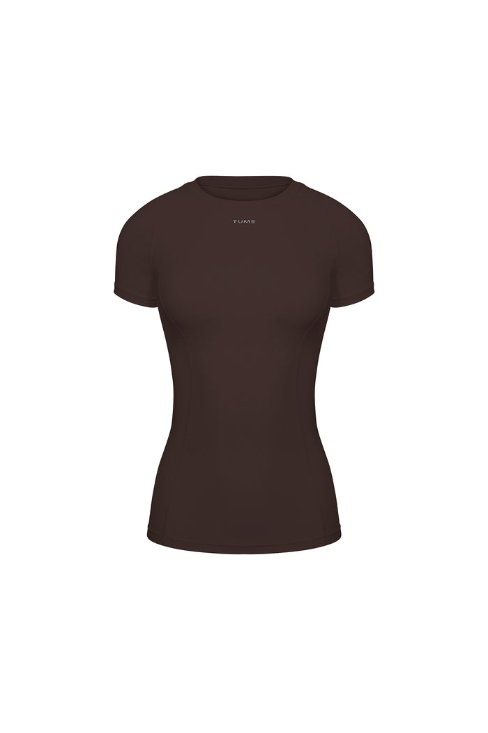 SuperSculpt Fitted Raglan Top