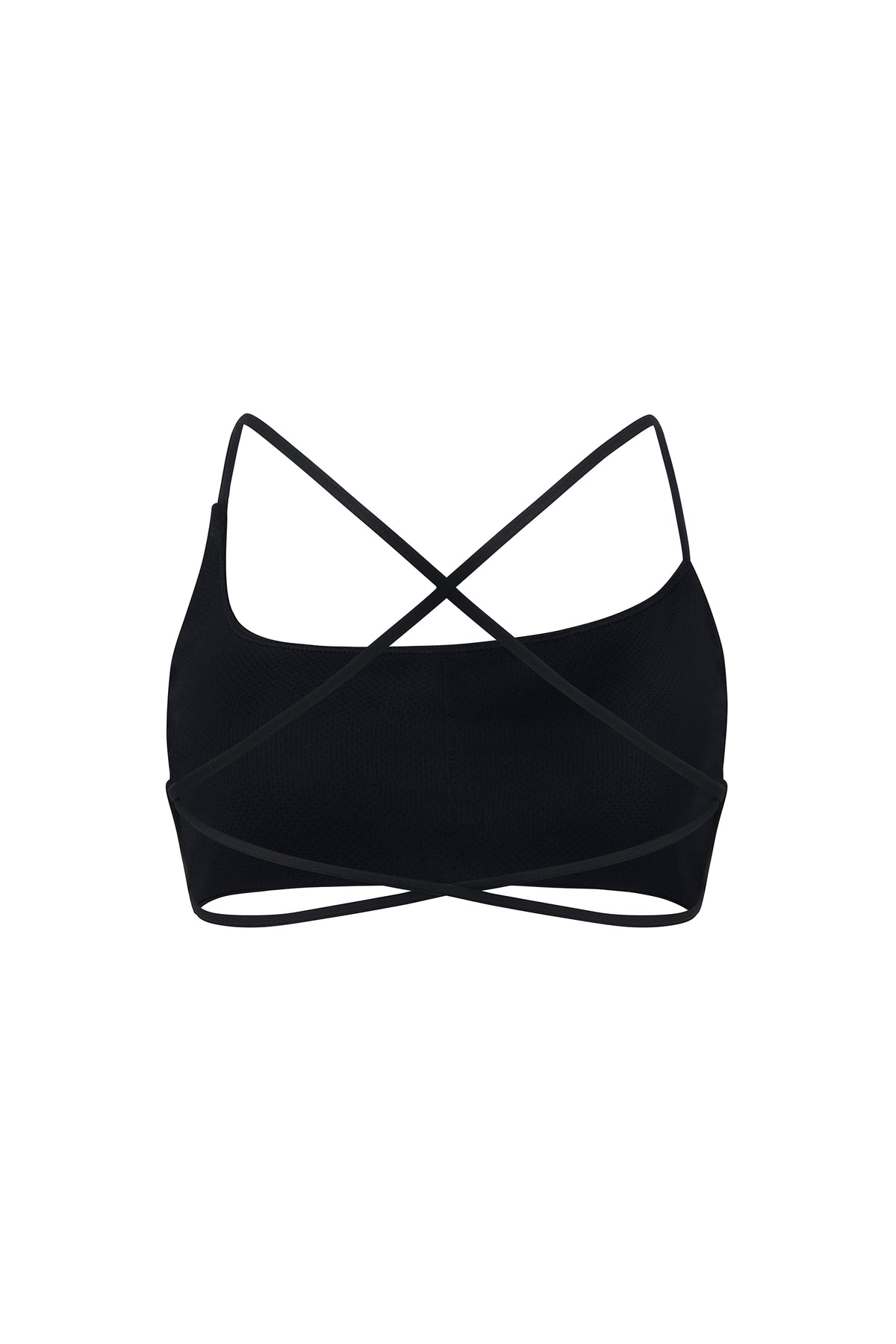 SuperSculpt Asymmetric Cross Sports Bra