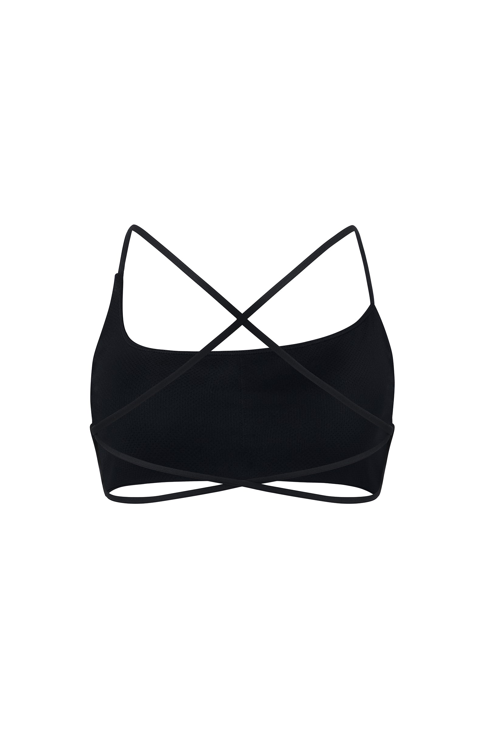 SuperSculpt Asymmetric Cross Sports Bra