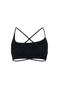 SuperSculpt Asymmetric Cross Sports Bra