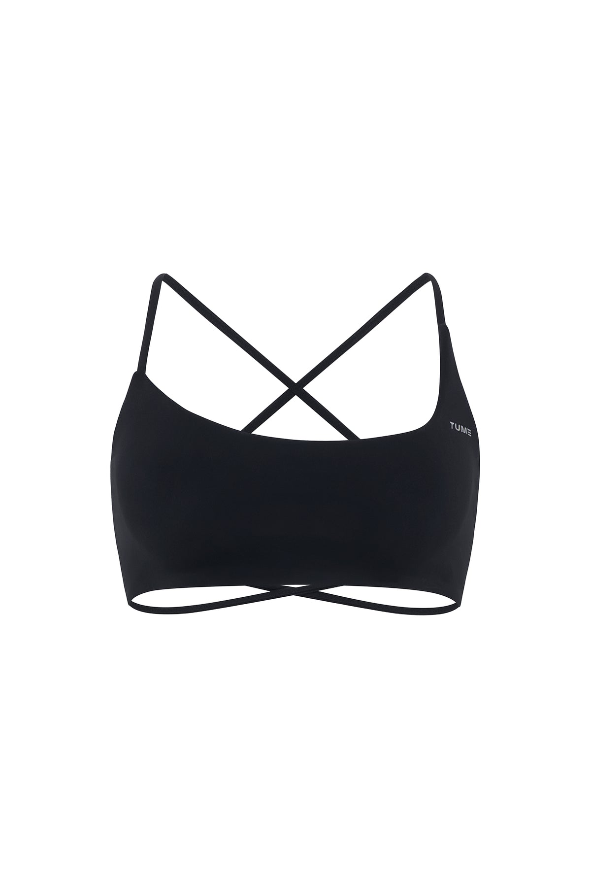 SuperSculpt Asymmetric Cross Sports Bra