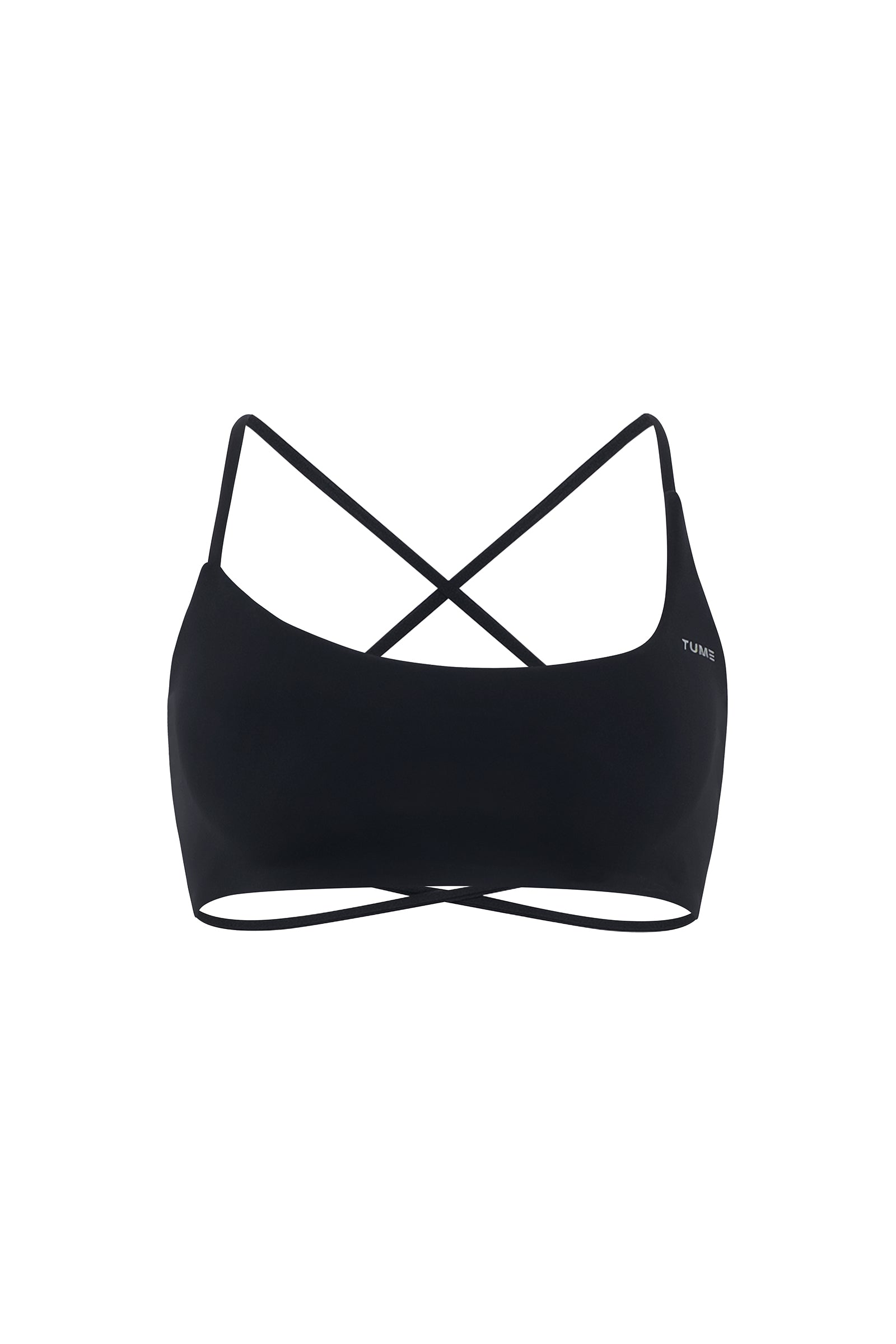 SuperSculpt Asymmetric Cross Sports Bra