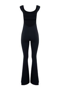 SuperSculpt Square Flare Bodysuit