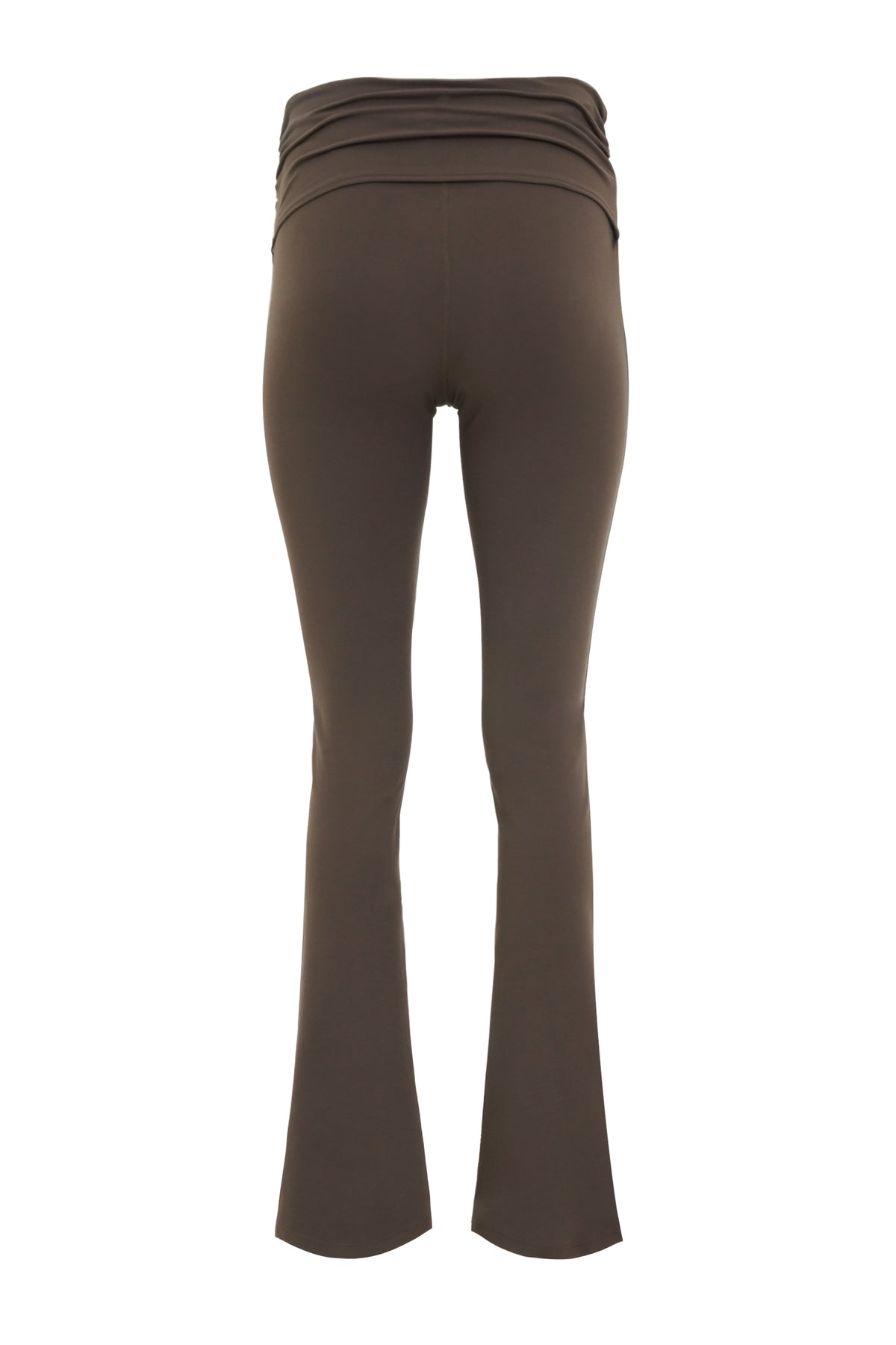 UltraSoft Ruched Fitted Flare Pants