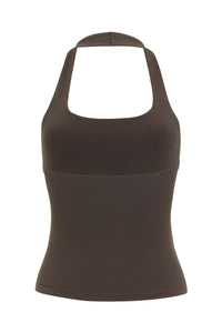 UltraSoft Halter Neck Tank Top