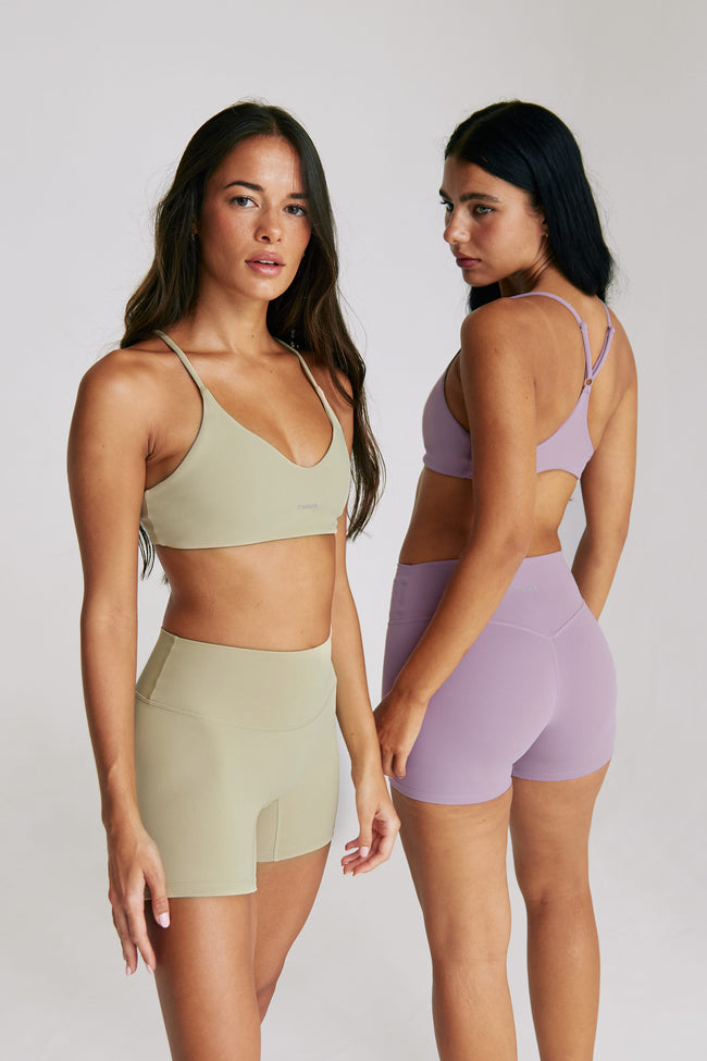 UltraSoft High Rise Shorts