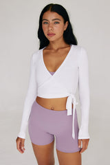 Olivia Wrap Top