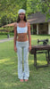 Pure Flare Leggings, 360 view