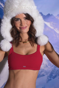 UltraSoft Square Neck Sports Bra