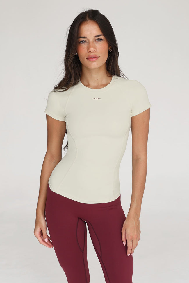 SuperSculpt Fitted Raglan Top